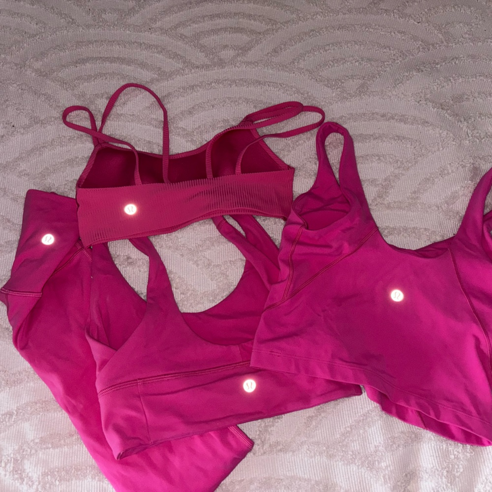 LULULEMON SONIC PINK BUNDLE!! 🎀☁️ - Picture 2 of 4